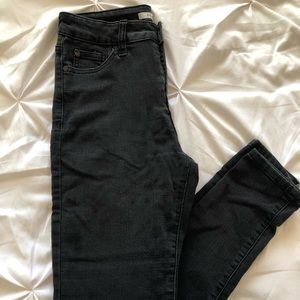 Black jeans.